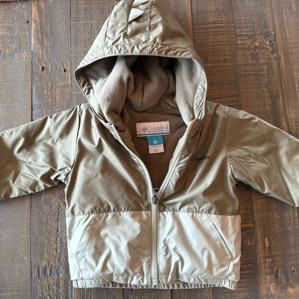 Columbia Kids' Green Jacket